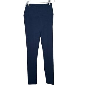 New Simply Vera Vera Wang Blue Leggings Size Medium BNWT